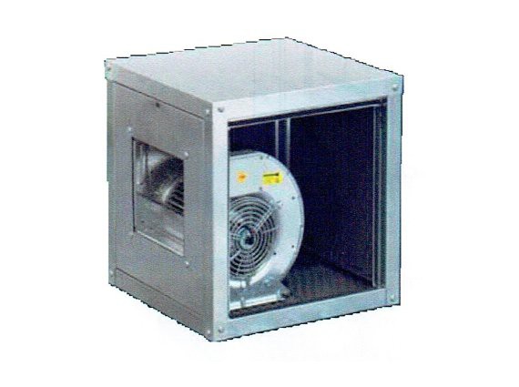Ventilatore cassonato ECM 10/10- 4